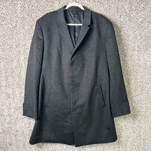 Jos. A. Bank Coat Men’s 48‎ Long Gray Chevron Long